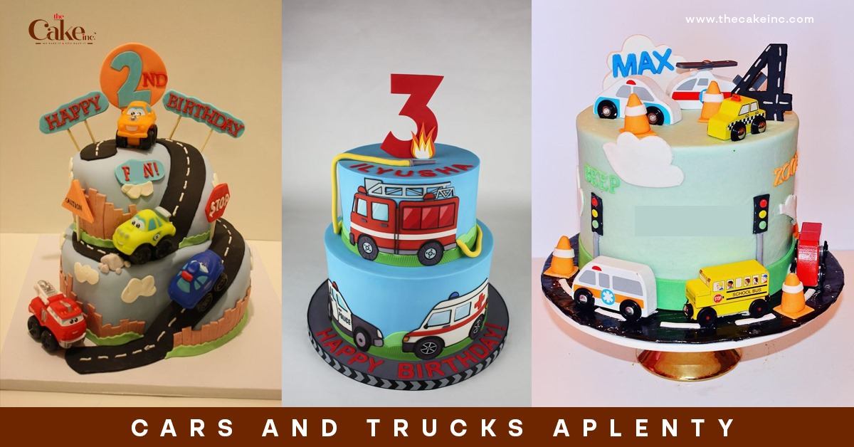 car cake design