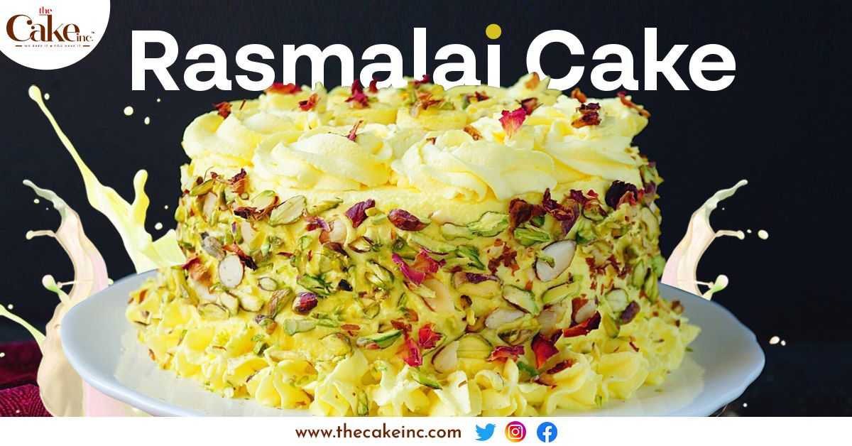Ras Malai Cake - Desi by Pardesi