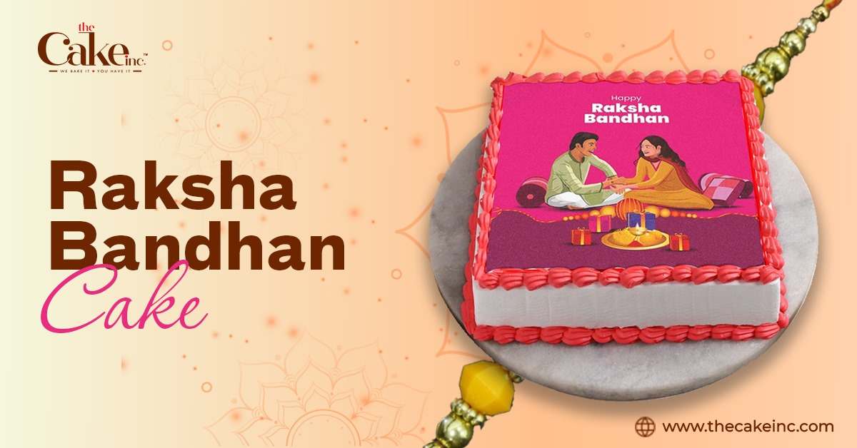 KabhiB - Because Raksha Bandhan comes once in a year, it's the perfect time  to pamper your sibling with the best rakhi along with a delicious cake from  Kabhi-B Order Online: www.kabhi-b.com #