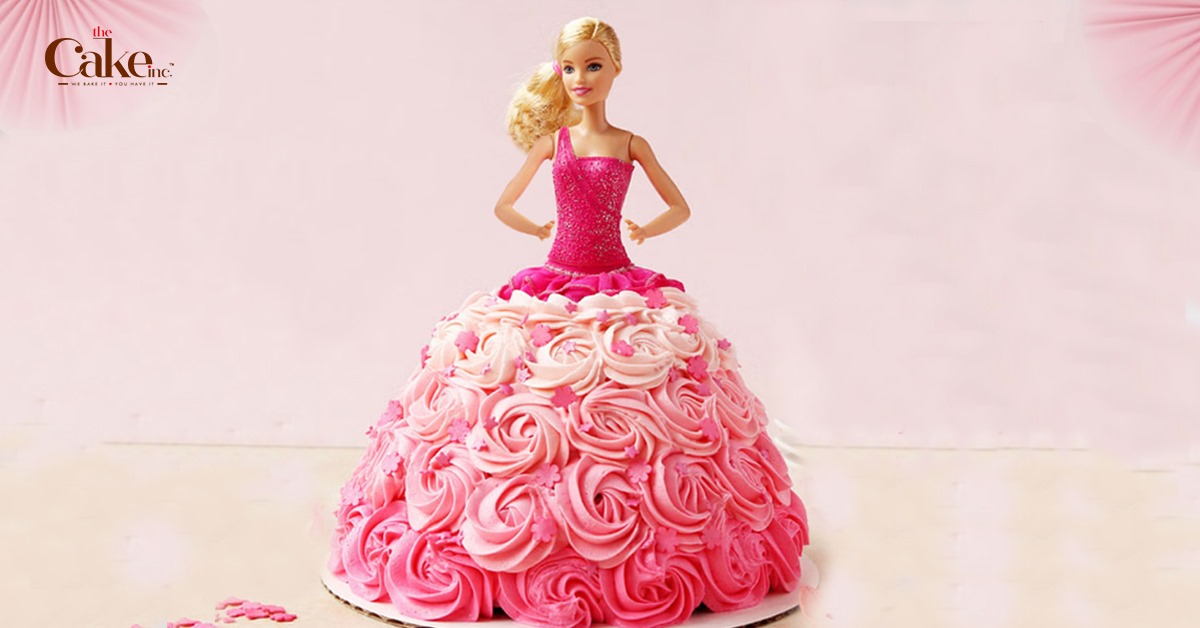 Barbie Cake 