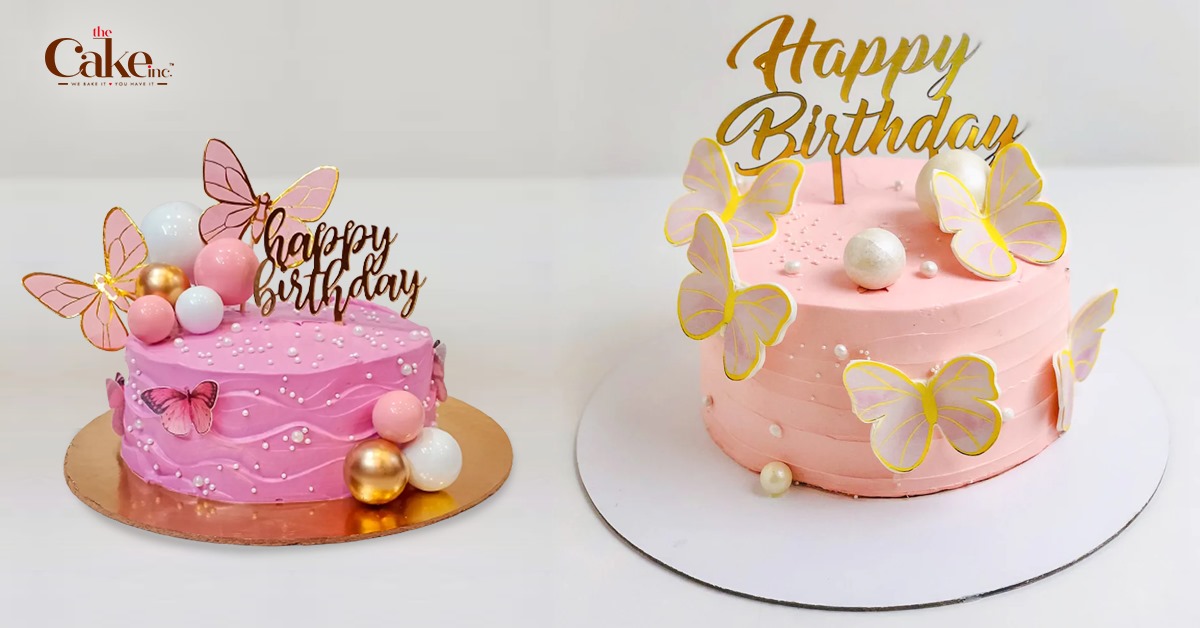 Butterfly Cake Best Cake Designs for Kids