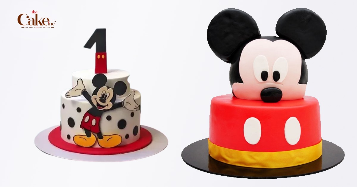 Mickey Mouse cake Best Cake Designs for Kids 