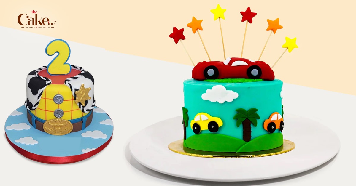 Toy Story Cake Best Cake Designs for Kids