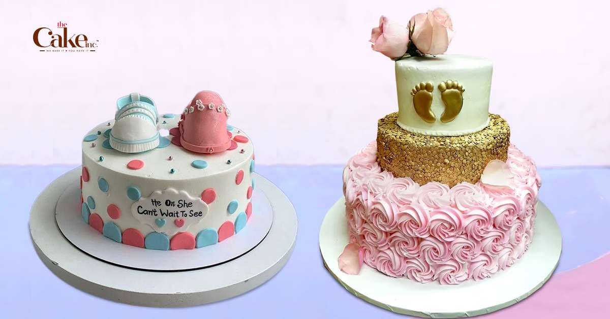 baby shower designer cakes