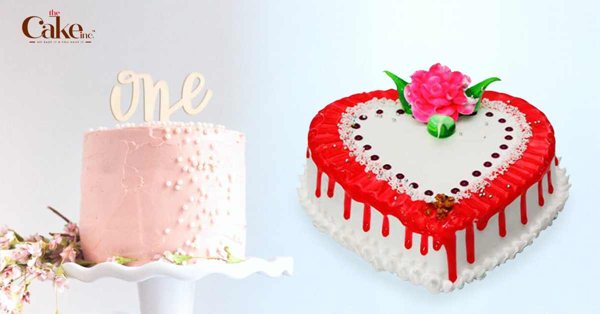 Organic Heart Cake