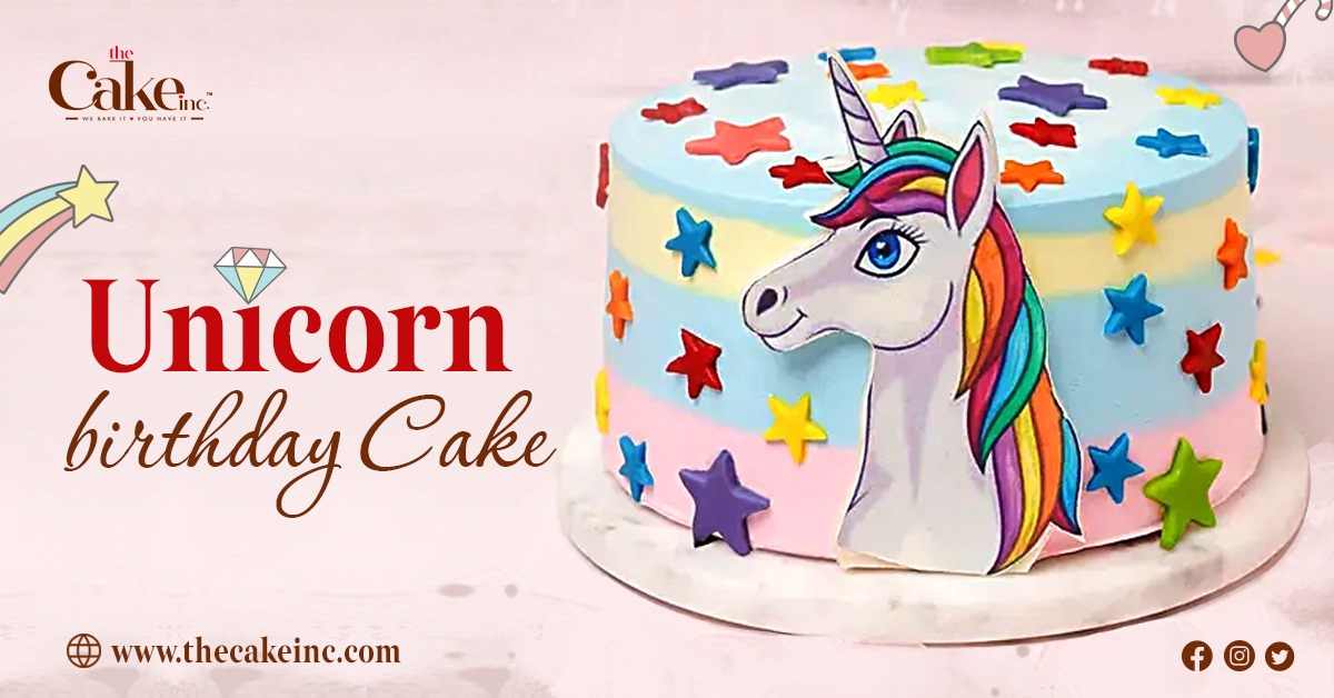 Unicorn Birthday Cake: A Dream Come True for Your Little Princess