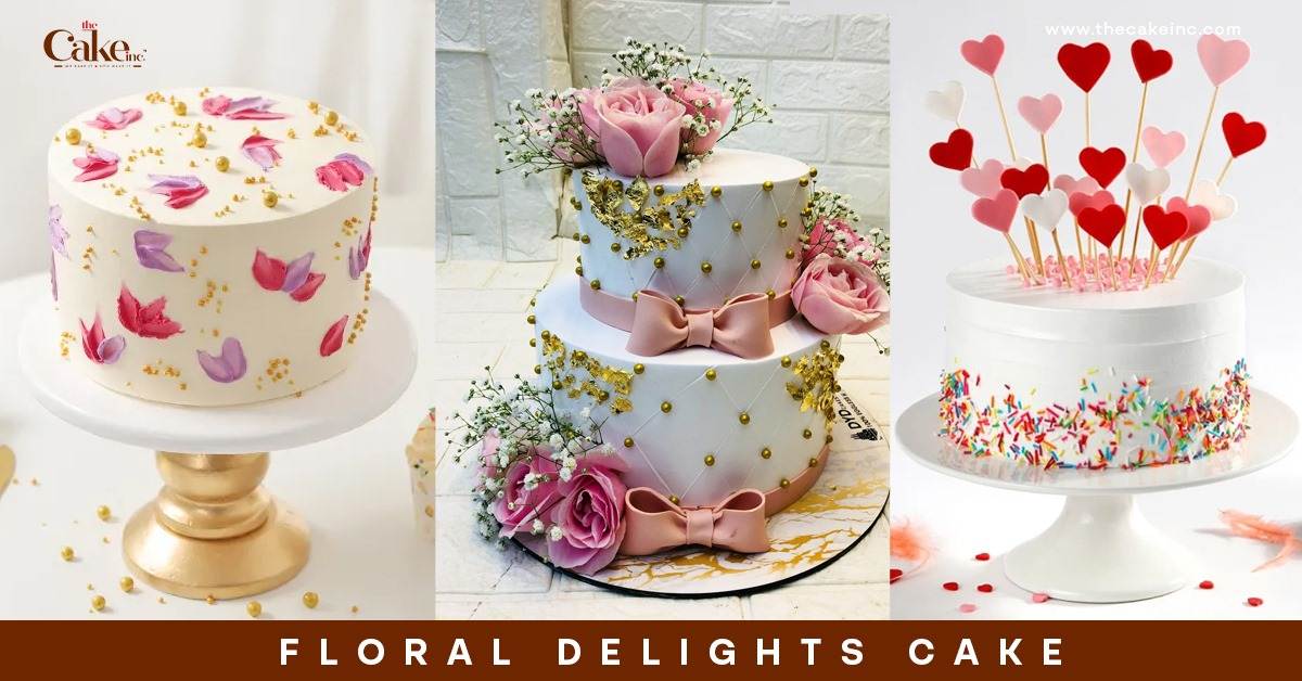 floral delight cake