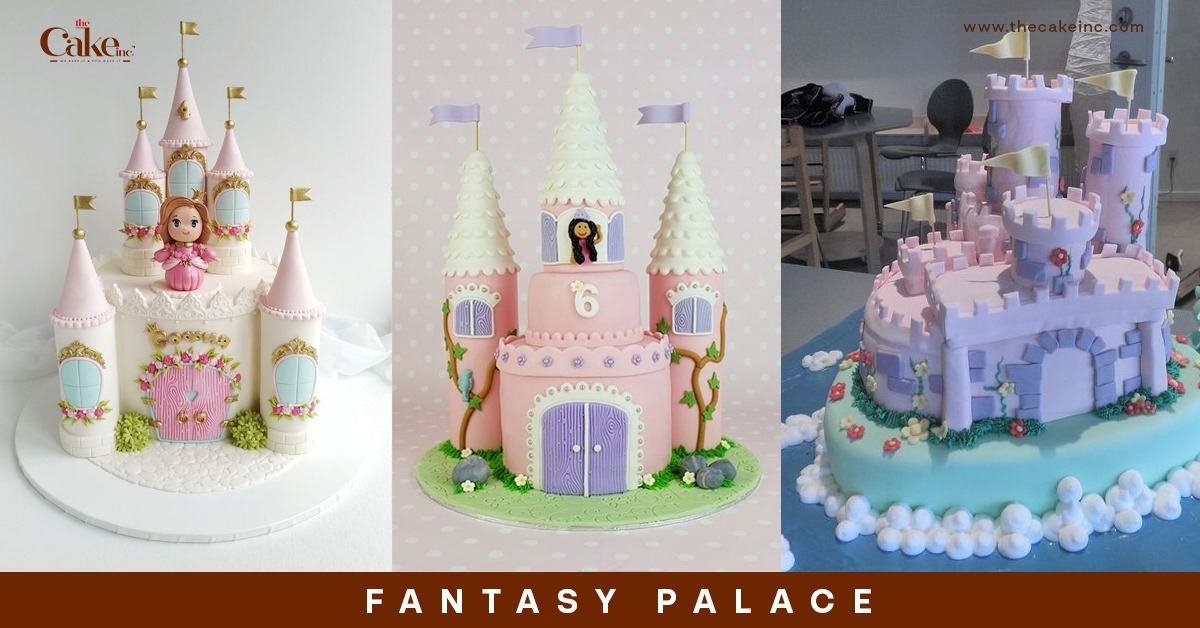 palace cake design