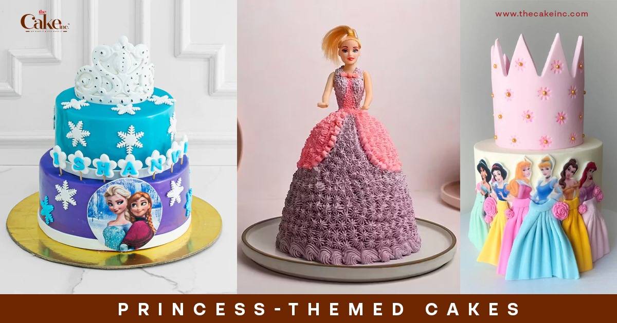 princess theme cake