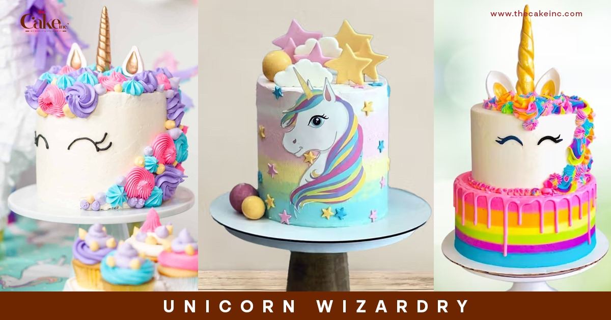 unicorn cake