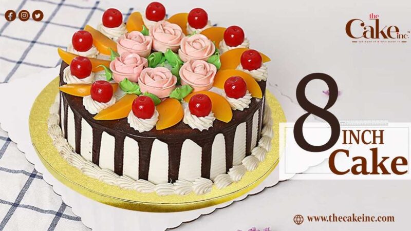 How to Order Customised 4-Inch, 5-Inch, and 8-Inch Cakes Online or Offline