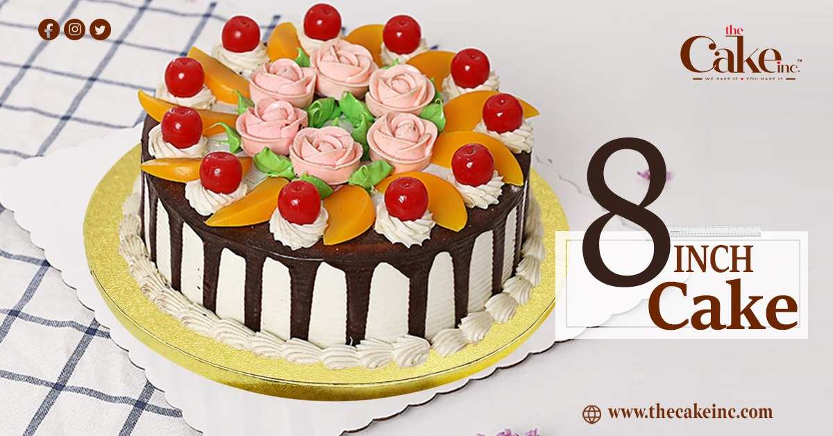 How to Order Customised 4-Inch, 5-Inch, and 8-Inch Cakes Online or Offline