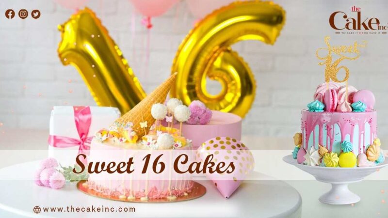 Sweet 16 Cakes: A Guide to the Latest Trends and Styles