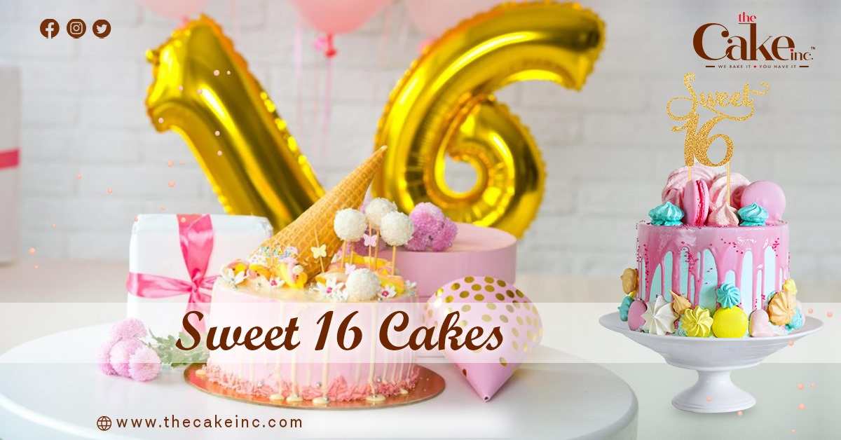 Sweet 16 Cakes: A Guide to the Latest Trends and Styles