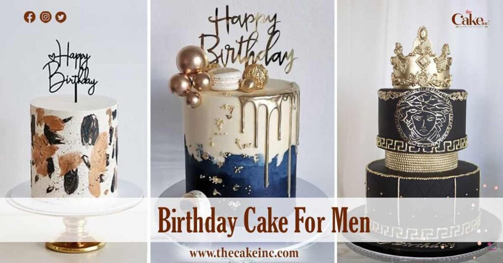 Birthday Cake for Men A Guide to the Best Flavors and Designs