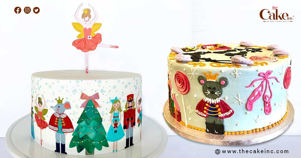 Nutcracker Ballet Cake 