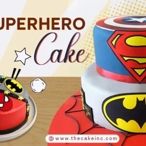 Top 15 Amazing Superhero Cake For Your Kid’s Birthday Party