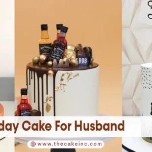 Best Romantic and Designer Birthday Cakes for Husband