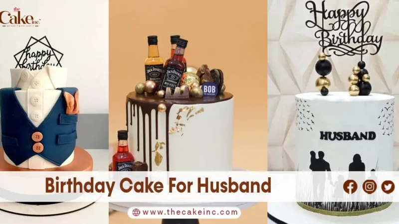 Best Romantic and Designer Birthday Cakes for Husband