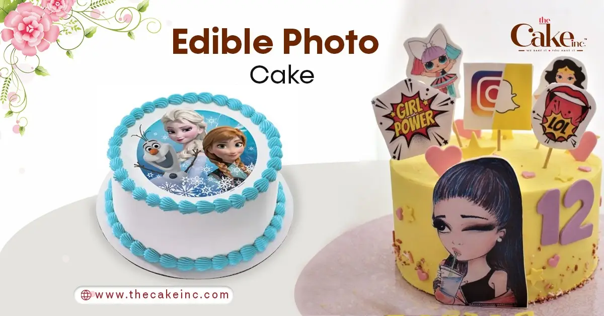 Edible Photo Cakes