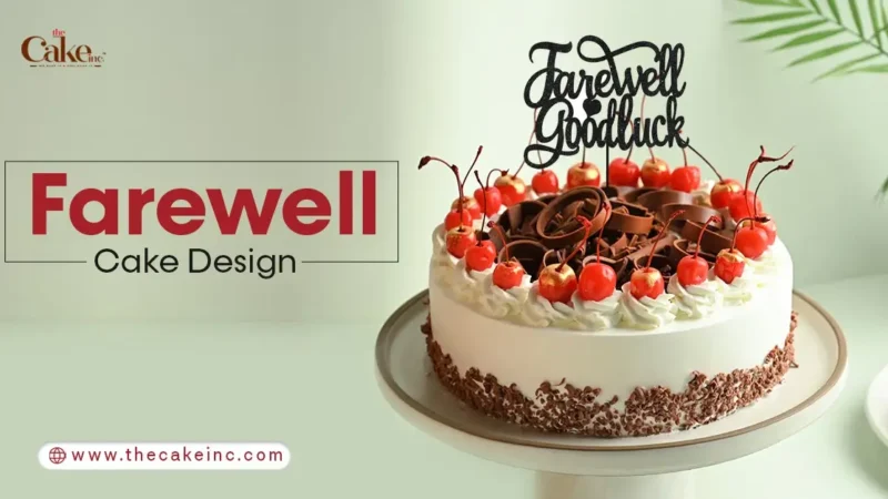 Top Farewell Cake Design Trends in 2024