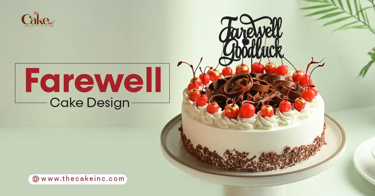 Farewell Cake Decoration | Farewell Themed Cake | How To - YouTube