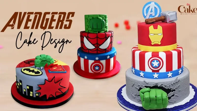 Avengers Cake Designs: Trending and Delicious Tribute For Parties