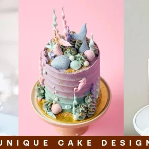 Unique Cake Designs to Wow Your Guests