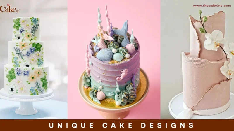 Unique Cake Designs to Wow Your Guests