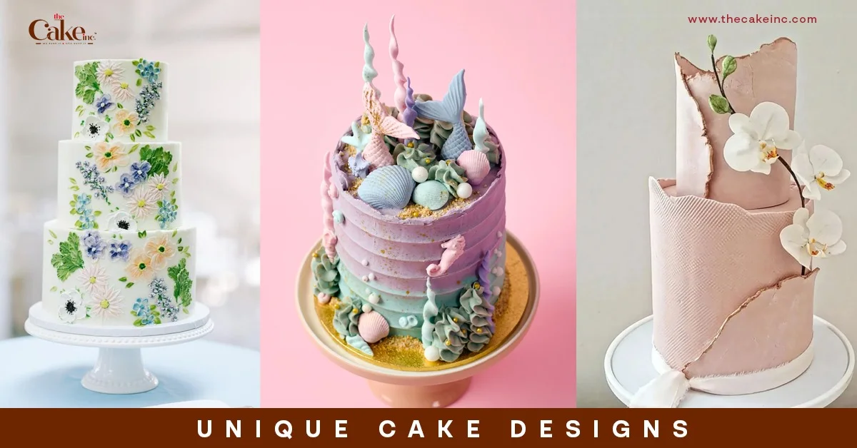 Unique Cake Designs to Wow Your Guests