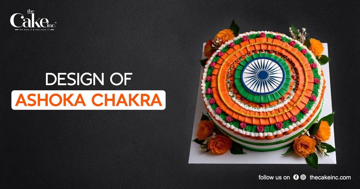 ashoka chakra cake