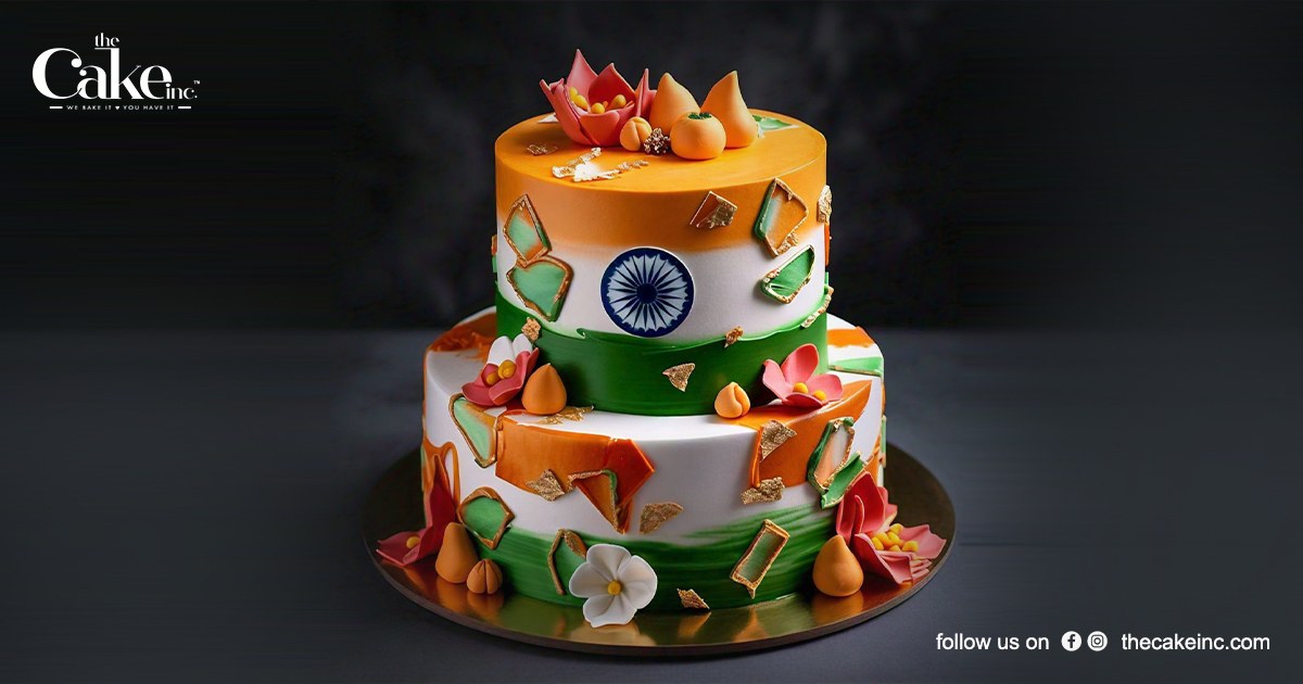 independence day cake design