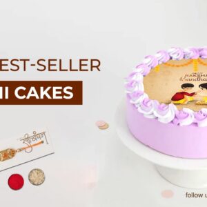 Top 12 Best-Seller Rakhi Cake That You Should Definitely Taste